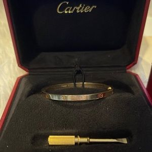 Cartier Love Bracelet Small Size 16 in Gold- Price is Firm!!!!❌SOLD❌